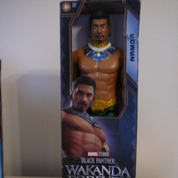 Marvel Studios Black Panther Wakanda Forever Titan Heros-Namor Shuri Sunbird-NEW - Picture 2 of 13